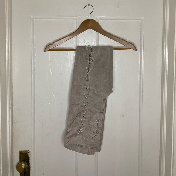 House of London Cutout Lace-up Pants - Picture 5 of 5